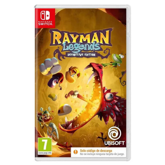 NINTENDO GAMES Switch Rayman Legends - Definitive Edition