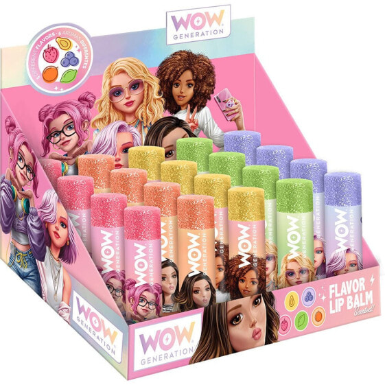 WOW GENERATION Flavoured Lip Balmswow Generation