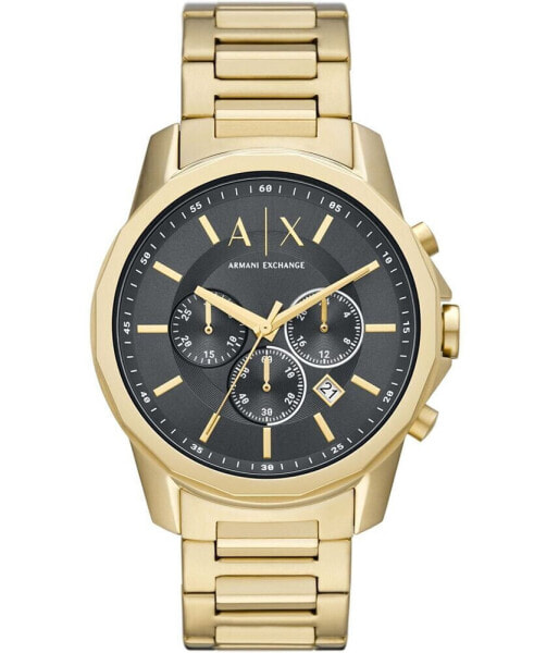 Часы ARMANI EXCHANGE Gold   44mm