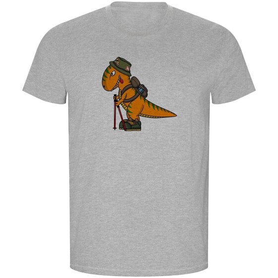 KRUSKIS Dino Trek ECO short sleeve T-shirt
