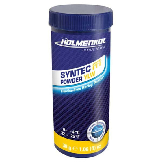 Мазь губительный Holmenkol Syntec FF1 Powder Wax 0ºC/-4ºC 30g