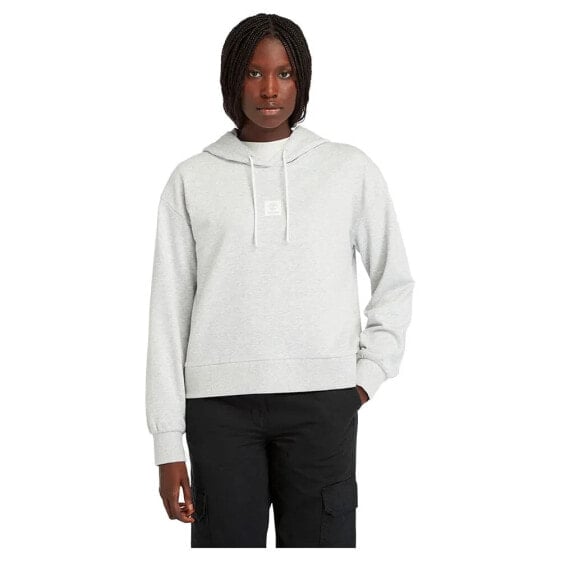 Толстовка Timberland Stack Logo Loop Back Hoodie