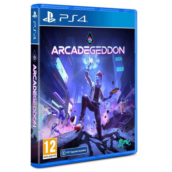 PLAYSTATION GAMES PS4 Arcadegeddon