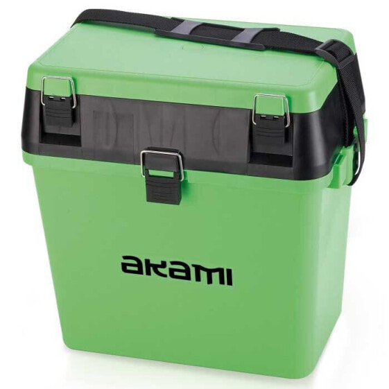 Ящик для рыболовных снастей AKAMI MTB-09 Green
