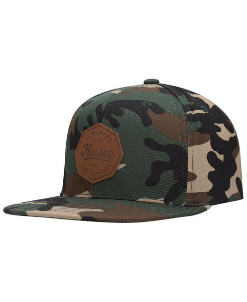 Men's Camo Tahoe Snapback Hat
