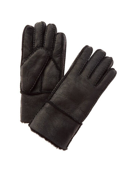 Surell Accessories Shearling-Lined Tech Gloves Men's