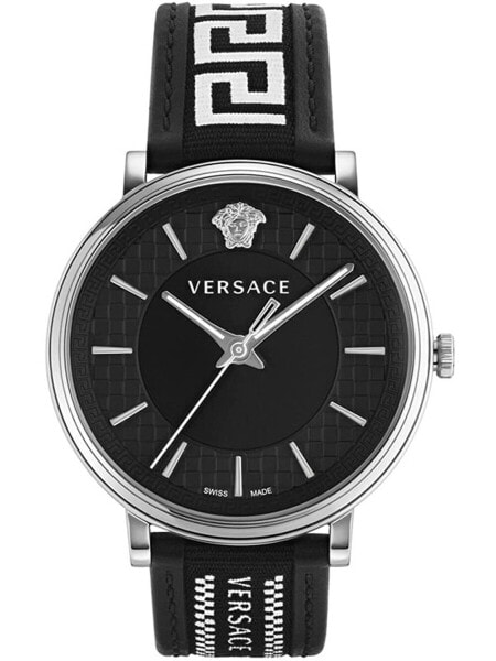 Versace VE5A01321 V-Circle Mens Watch 42mm 5ATM