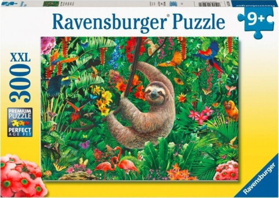 Ravensburger Puzzle dla dzieci 2D Leniwiec 300 elementów