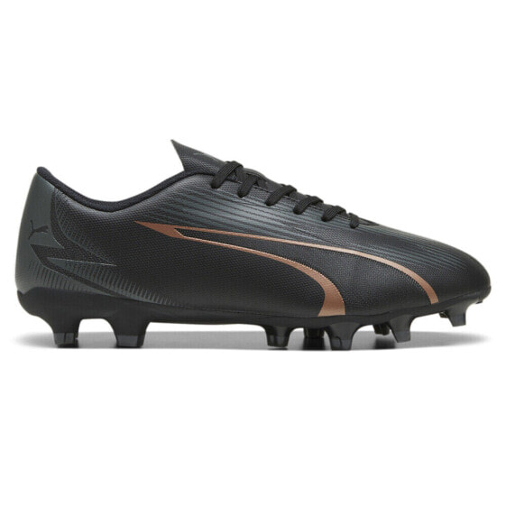 Puma Ultra Play Firm GroundArtificial Ground Soccer Cleats Mens Black Sneakers A