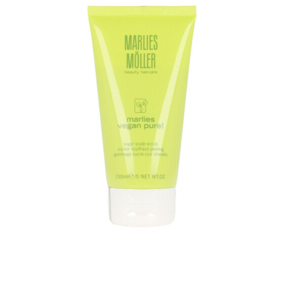 Marlies Moller Vegan Pure Scalp Scrub Сахарный скраб для кожи головы 150 мл