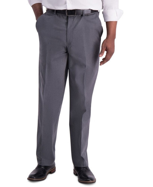 Men’s Iron Free Premium Khaki Classic-Fit Flat-Front Pant