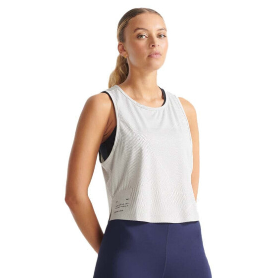 SUPERDRY Train Cropped sleeveless T-shirt