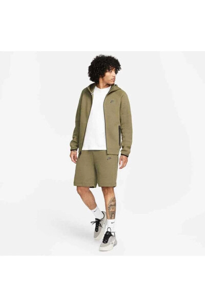 Sportswear Tech Fleece Windrunner Full-Zip Hoodie Erkek Sweatshirt