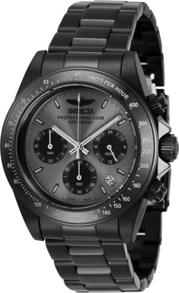 Invicta Speedway Black Dial Men's Watch 36741