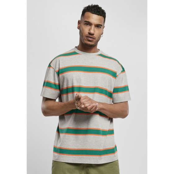 URBAN CLASSICS Light Stripe Oversize T-shirt