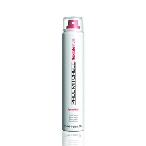 Wax Hair Spray Flexible Style (Spray Wax Flexible Texture ) 125 ml