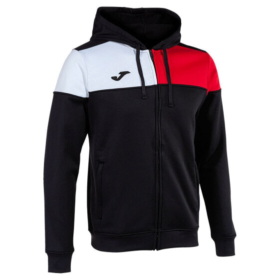 JOMA Crew V full zip sweatshirt