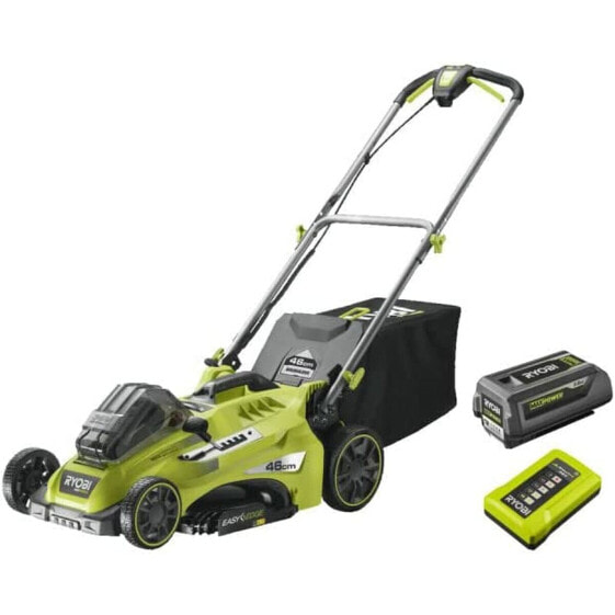 Аккумуляторная газонокосилка Ryobi Power Assist 36 V 5 Ah Ø 46 cm