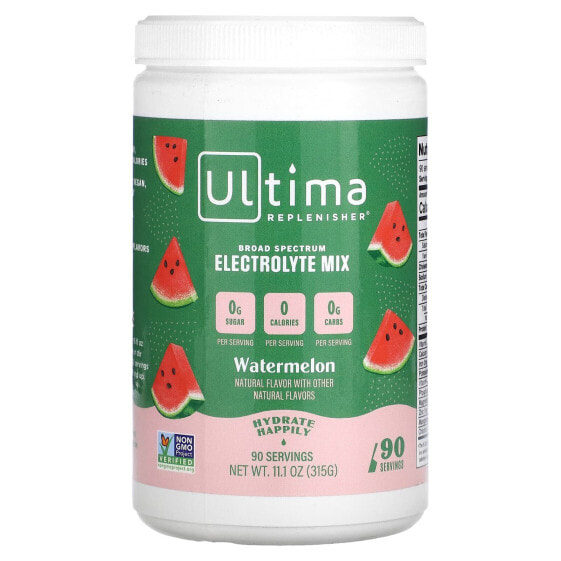 Electrolyte Mix, Watermelon, 11.1 oz (315 g)