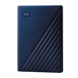 WD My Passport for Mac - 5000 GB - 3.2 Gen 1 (3.1 Gen 1) - Blue