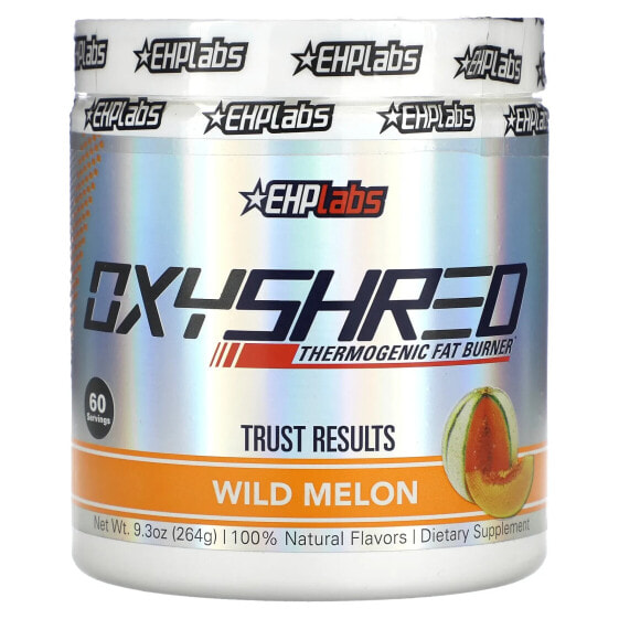 OxyShred, Thermogenic Fat Burner, Wild Melon, 9.3 oz (264 g)