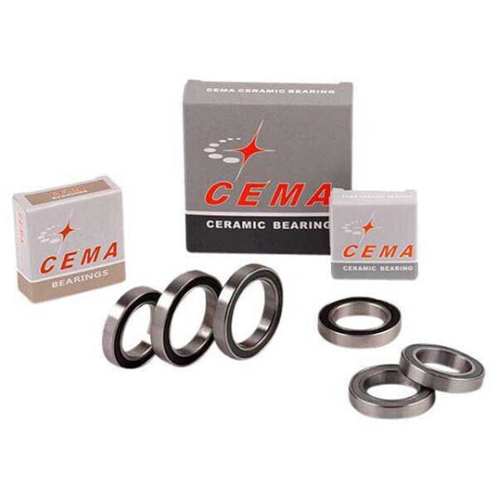 CEMA 6806 Ceramic Bottom Bracket Bearings