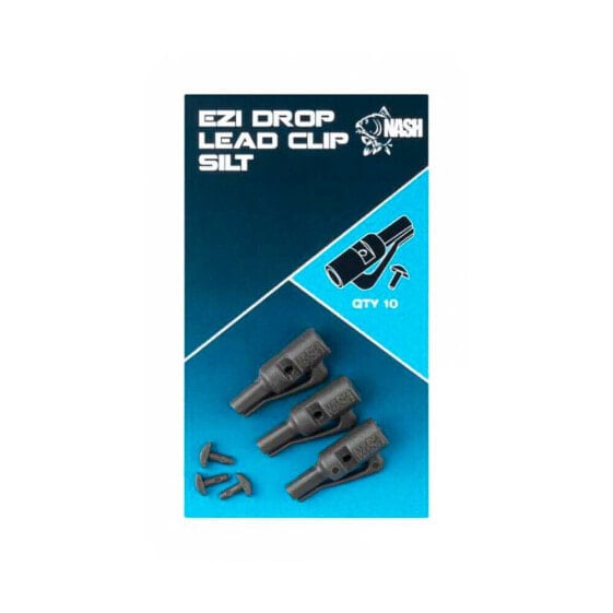 Клипса для грузила Nash Ezi Drop Lead Clips