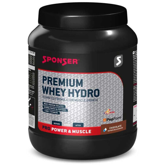 SPONSER SPORT FOOD Premium Whey Hydro 850g Chocolate Drink