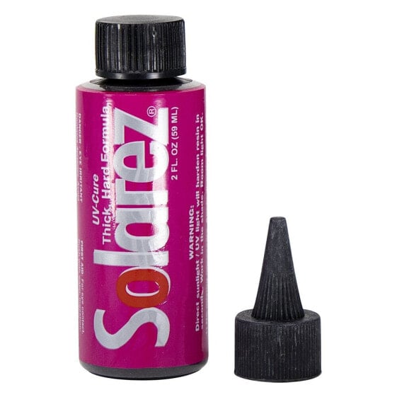 SOLAREZ 59g Pink Container Thick Hard Fly Repair UV Resin