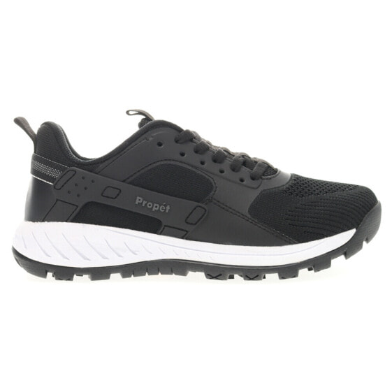 Propet Visper Hiking Womens Black Sneakers Athletic Shoes WOA022MBLK