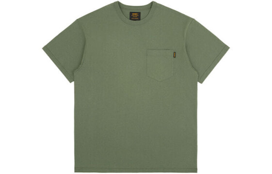 Carhartt WIP FW21 Logo短袖T恤 男款 浅绿色 送礼推荐 / Футболка Carhartt WIP FW21 LogoT CHXTEA-201015-EGRX