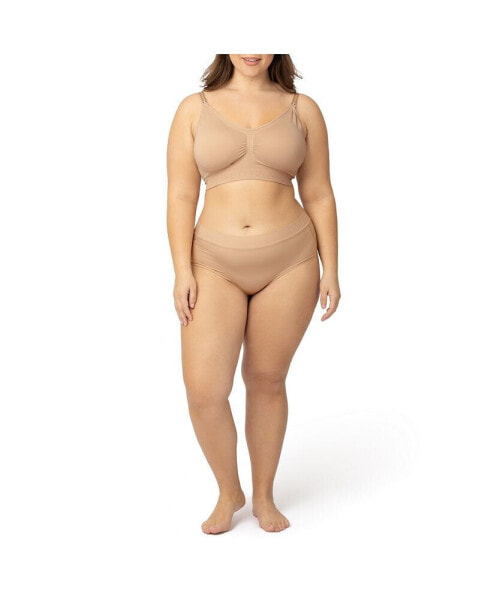 Plus Size Grow with Me Postpartum Brief