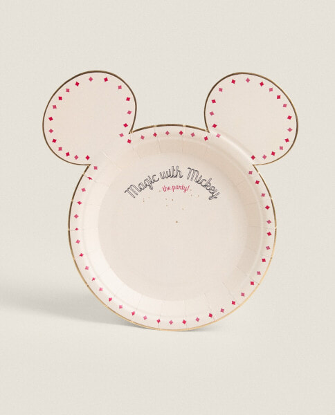 Pack of children’s mickey mouse © disney paper plates (pack of 12)