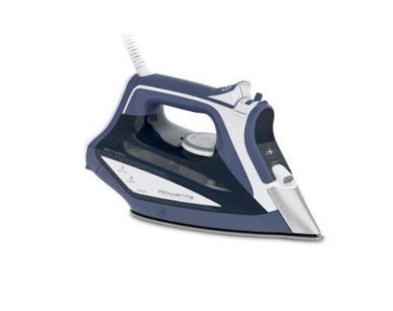 ROWENTA DW5210 - Dry & Steam iron - Stainless Steel soleplate - 1.9 m - 170 g/min - Blue - White - 45 g/min