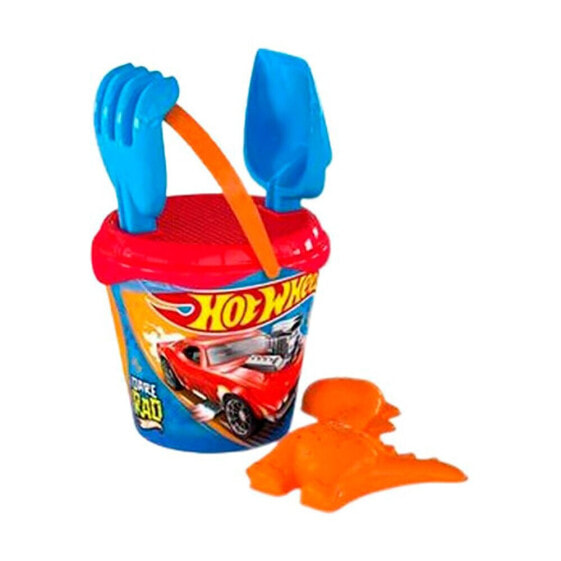 COLOR BABY Hot Wheels 14 cm Beach With Ceded Rake Shovel And 2 Molds