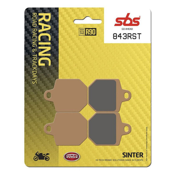 SBS Racing Hi-Tech 843RST Sintered Brake Pads