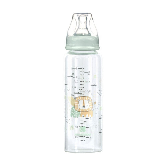 KIKKABOO Crystal 240ml Savanna Feeding Bottle