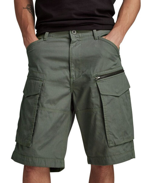 Men's Relaxed-Fit Rovic Zip Shorts