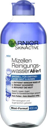 Mizellenwasser empfindliche Haut und Augen, 400 ml