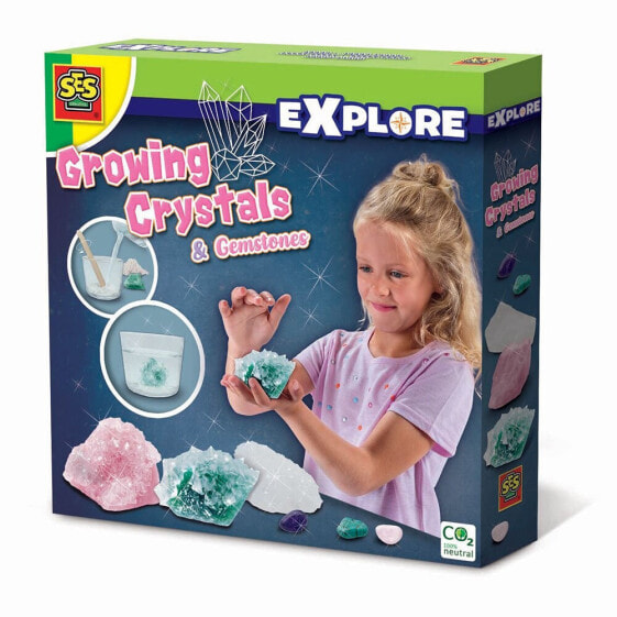 SES Growing Crystals And Gemstones