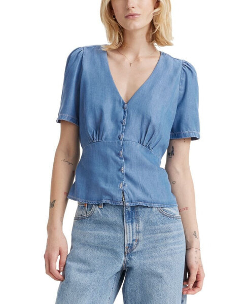 Women's Dolores Short-Sleeve Blouse