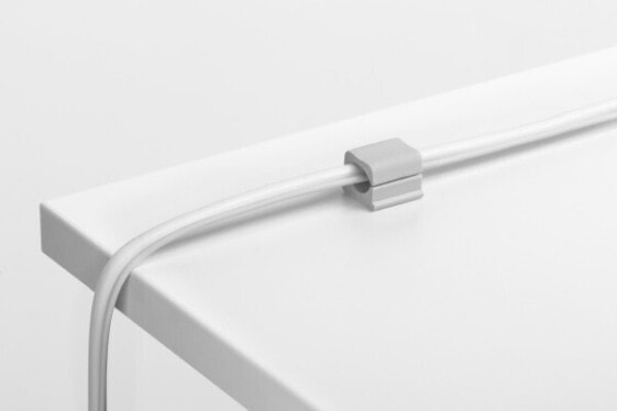 Durable Cavoline Clip Pro 2 - Cable holder - Desk - Plastic - Grey