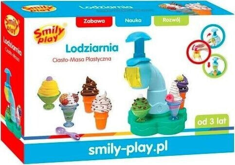 Smily Play Ciasto-masa Lodziarnia