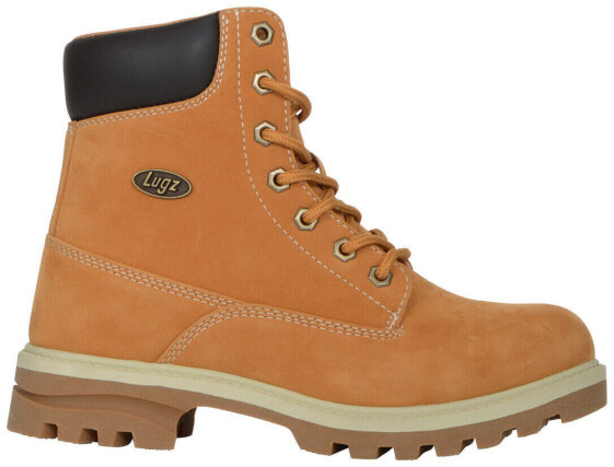 Lugz Empire Hi Lace Up Womens Beige Casual Boots WEMPHK-7401