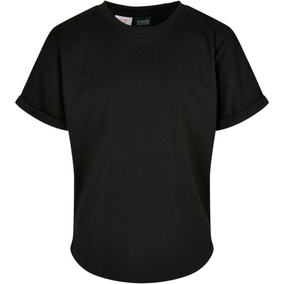 URBAN CLASSICS Turn Up short sleeve T-shirt