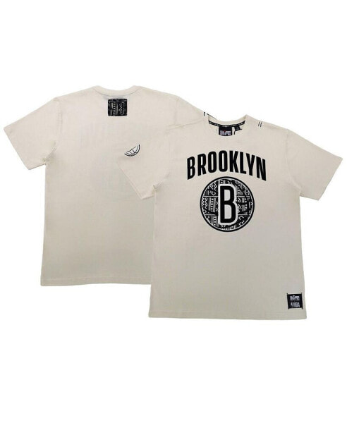 Men's and Women's NBA x Cream Brooklyn Nets Culture & Hoops T-shirt