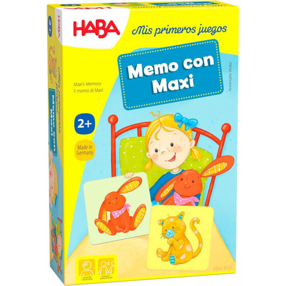 HABA My first games. memo with maxi