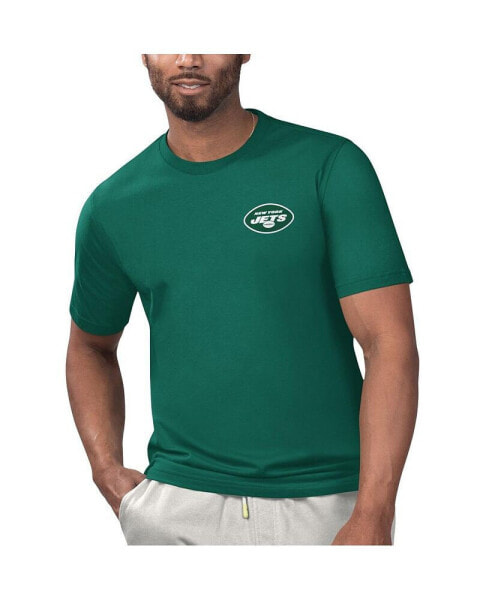 Men's Green New York Jets Licensed to Chill T-shirt