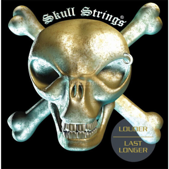 Skull Strings 11-58 Drop C Saiten Stainless Steel