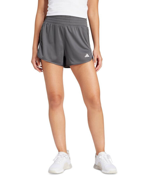 Women's High-Waisted Knit Pacer Shorts